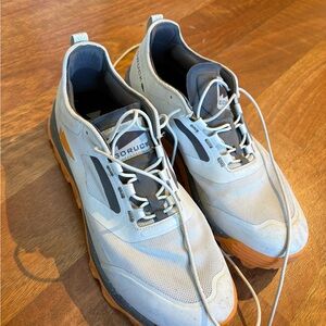 GORUCK Men's Athletic Shoes in Gray and Orange